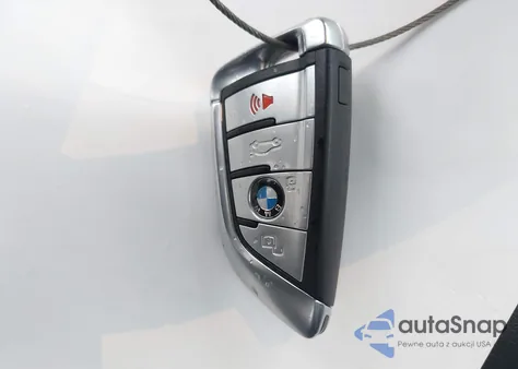 2021 BMW X7 xDrive40I из США, поврежденный, VIN 5UXCW2C00M9D97960